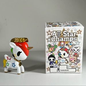 Tokidoki x All Star Champs blind box - Stellina.